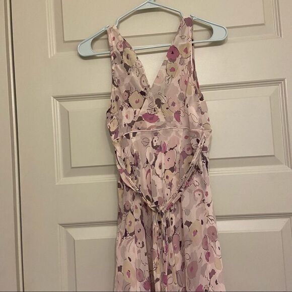 Express Floral Silk Dress size 8 - Picture 6 of 6